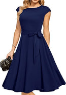 Women’s Vintage Cocktail Dress | Wedding Guest & Church Dress