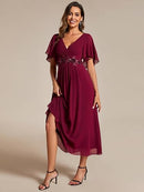 Women’s Chiffon Maxi Dress | Mother of the Bride & Wedding Guest