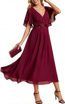 Women’s Chiffon Maxi Dress | Mother of the Bride & Wedding Guest