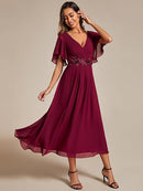Women’s Chiffon Maxi Dress | Mother of the Bride & Wedding Guest
