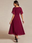 Women’s Chiffon Maxi Dress | Mother of the Bride & Wedding Guest