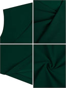 Women’s Asymmetrical Ruched Top | Slim Fit Short Sleeve