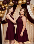 Women’s Halter Lace Cocktail Dress | A-Line Homecoming Dress