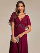 Women’s Chiffon Maxi Dress | Mother of the Bride & Wedding Guest