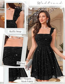 Sparkly Sequin Cocktail Dress | Short Prom & Homecoming Dress
