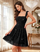 Sparkly Sequin Cocktail Dress | Short Prom & Homecoming Dress